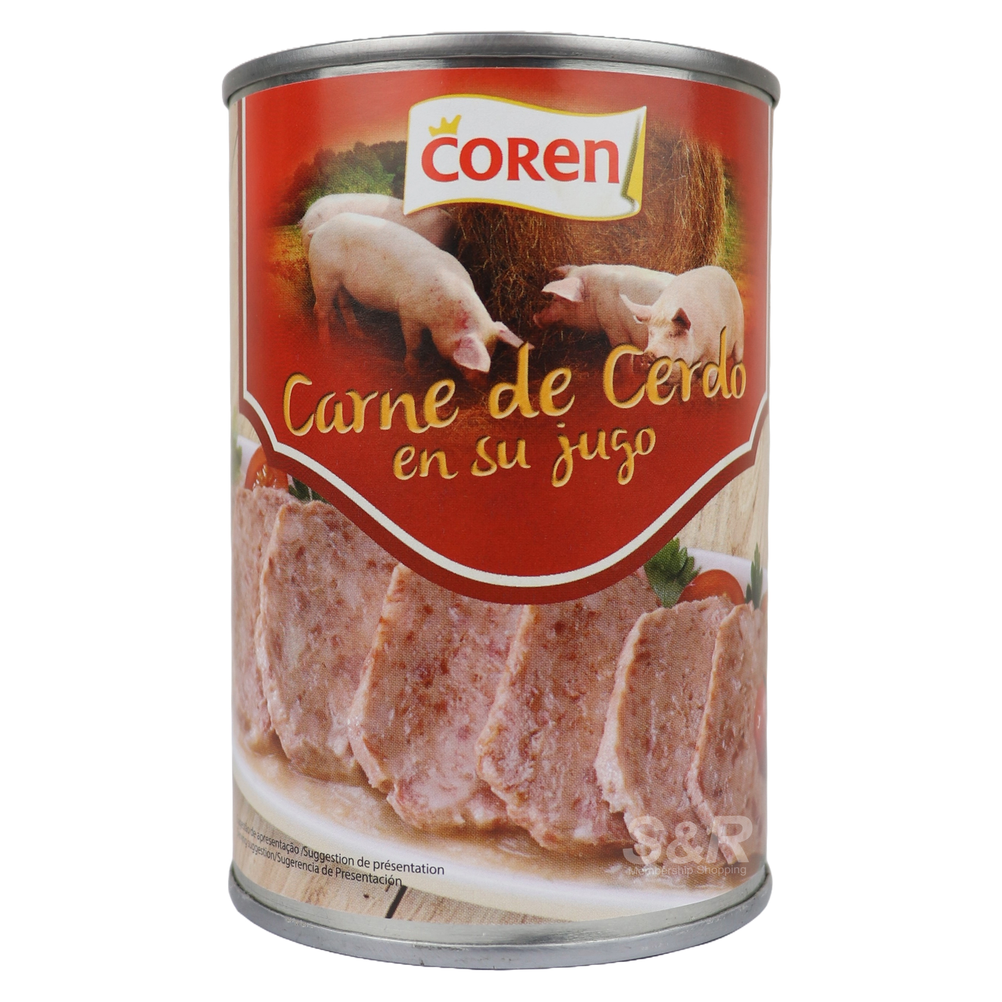 Coren Pork Meat In Sauce 400g Coren Pork Meat In Sauce 400g